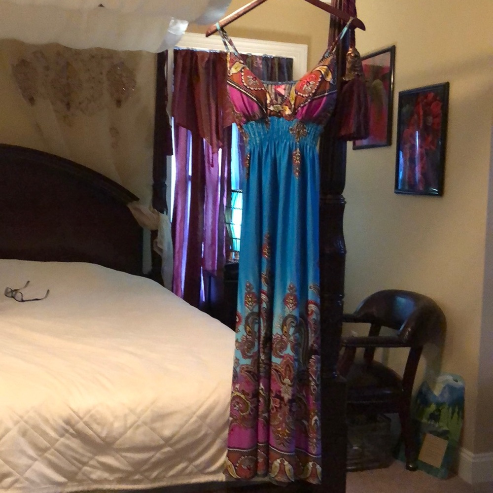 Printed MAXI DRESS